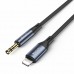 Kablo 8 Pin na 3.5mm AUX Audio Adapter.